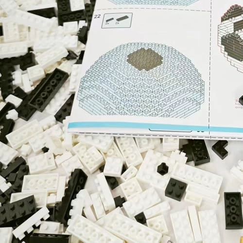 Micro Building Blocks - Soccer 850 pcs