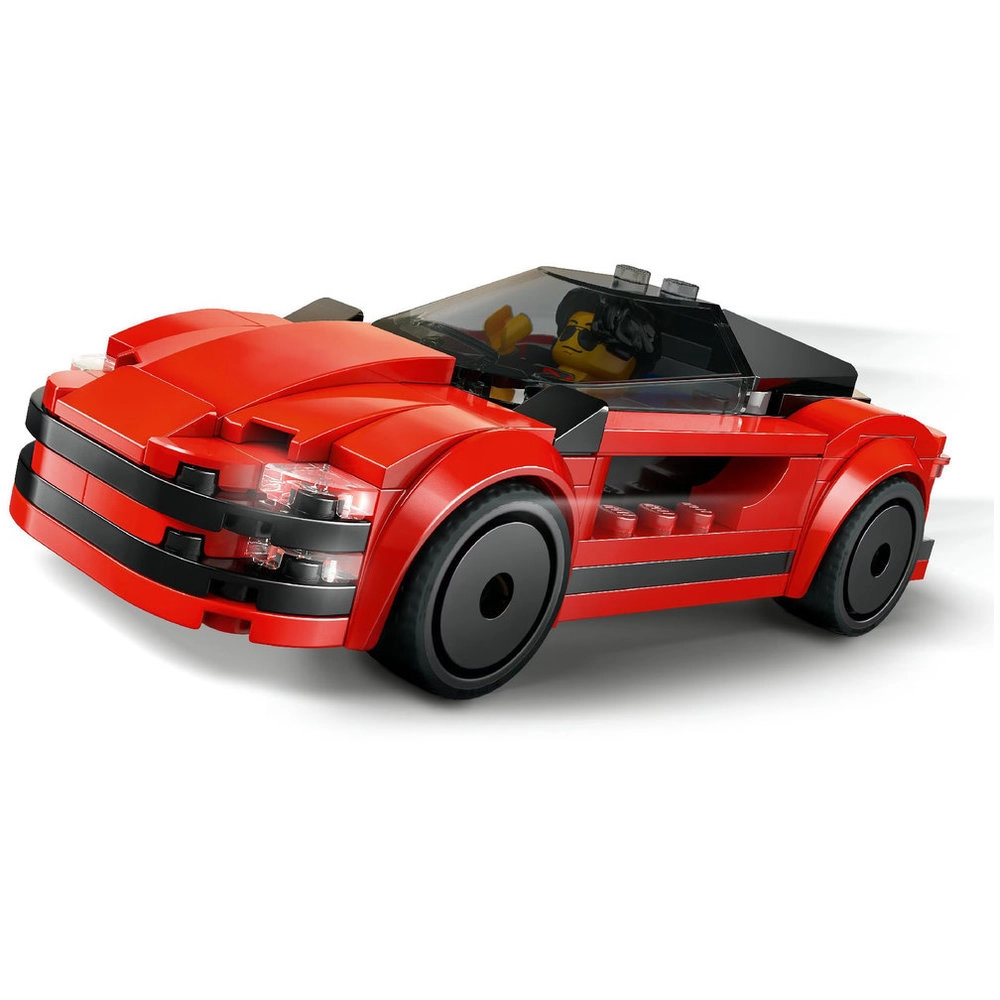 City Red Sports Car (60448) - 5+ Years