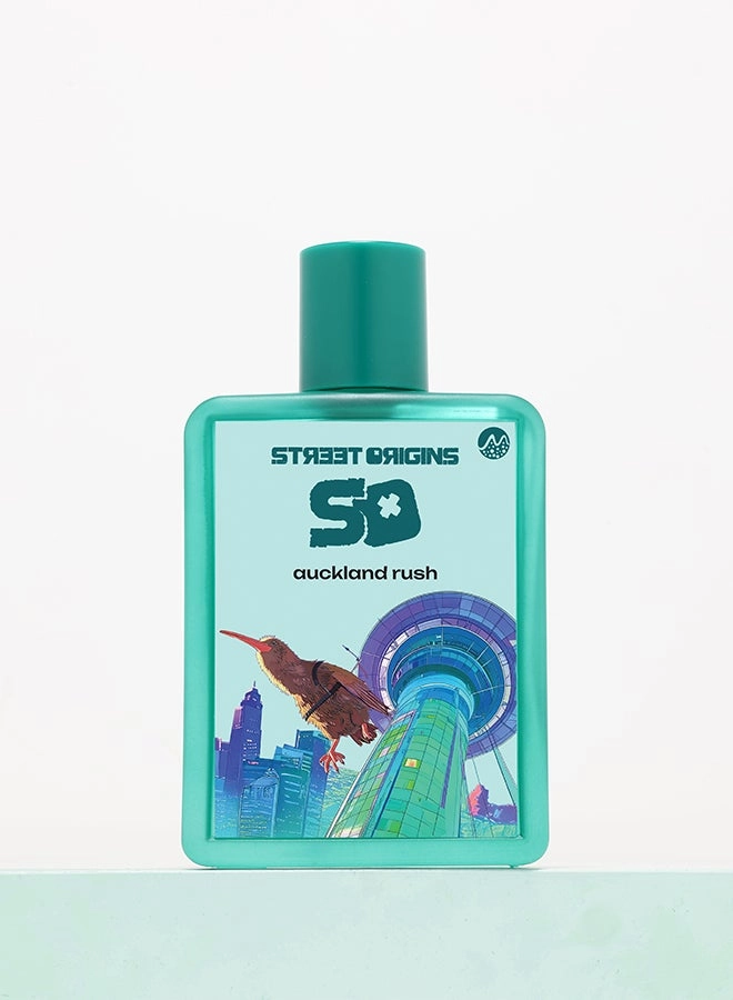 STREET ORIGINS Auckland Rush (Mars) Eau de Parfum 75 ml