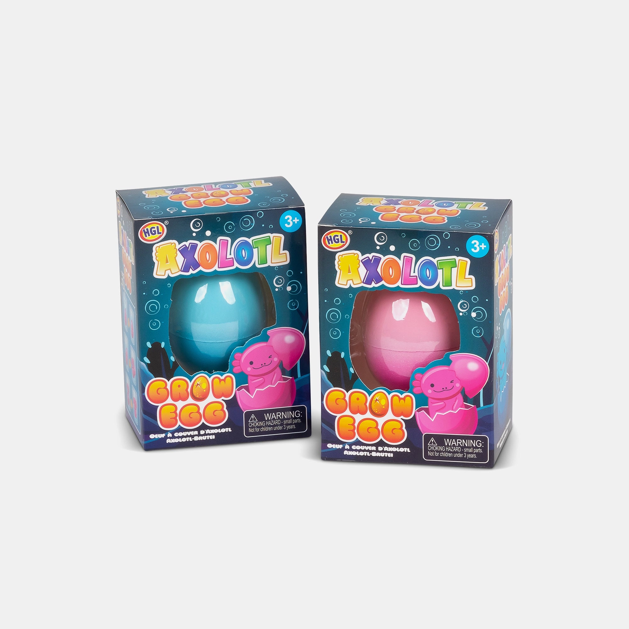 Axolotl Grow Egg