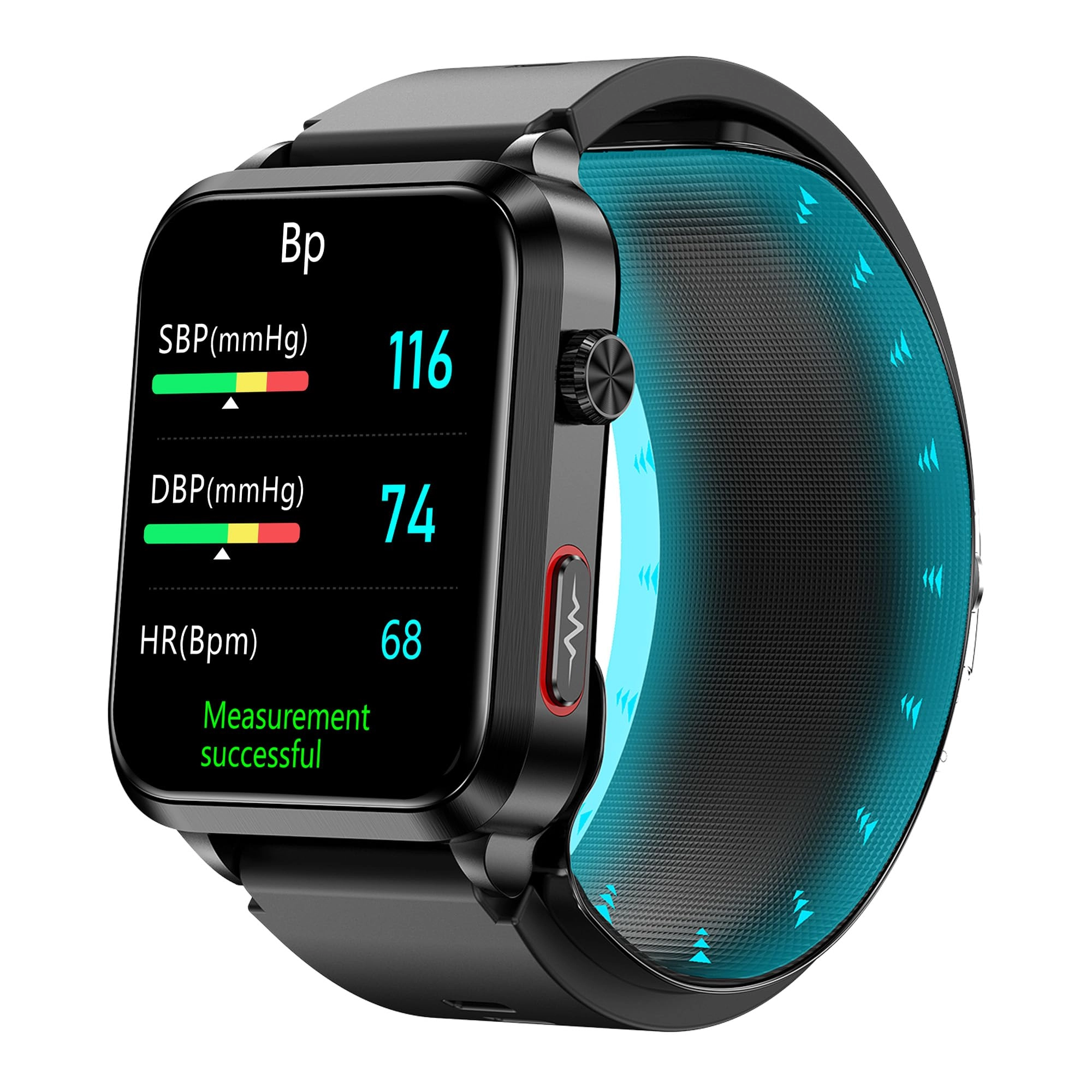 Wrist Blood Pressure Smart Watch