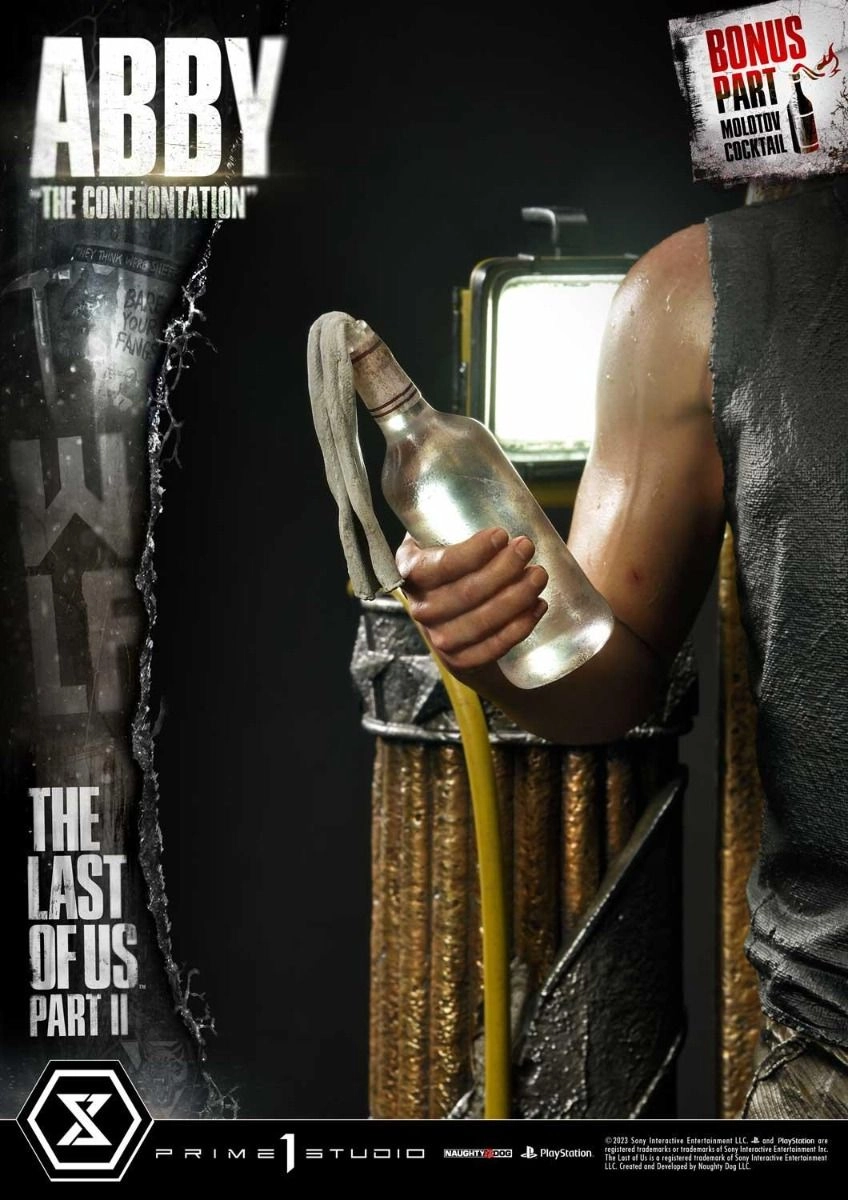 Abby - The Last of Us Part II - LED illumination Swappable arms