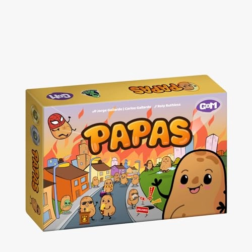 Potatoes - Card Game (Spanish)
