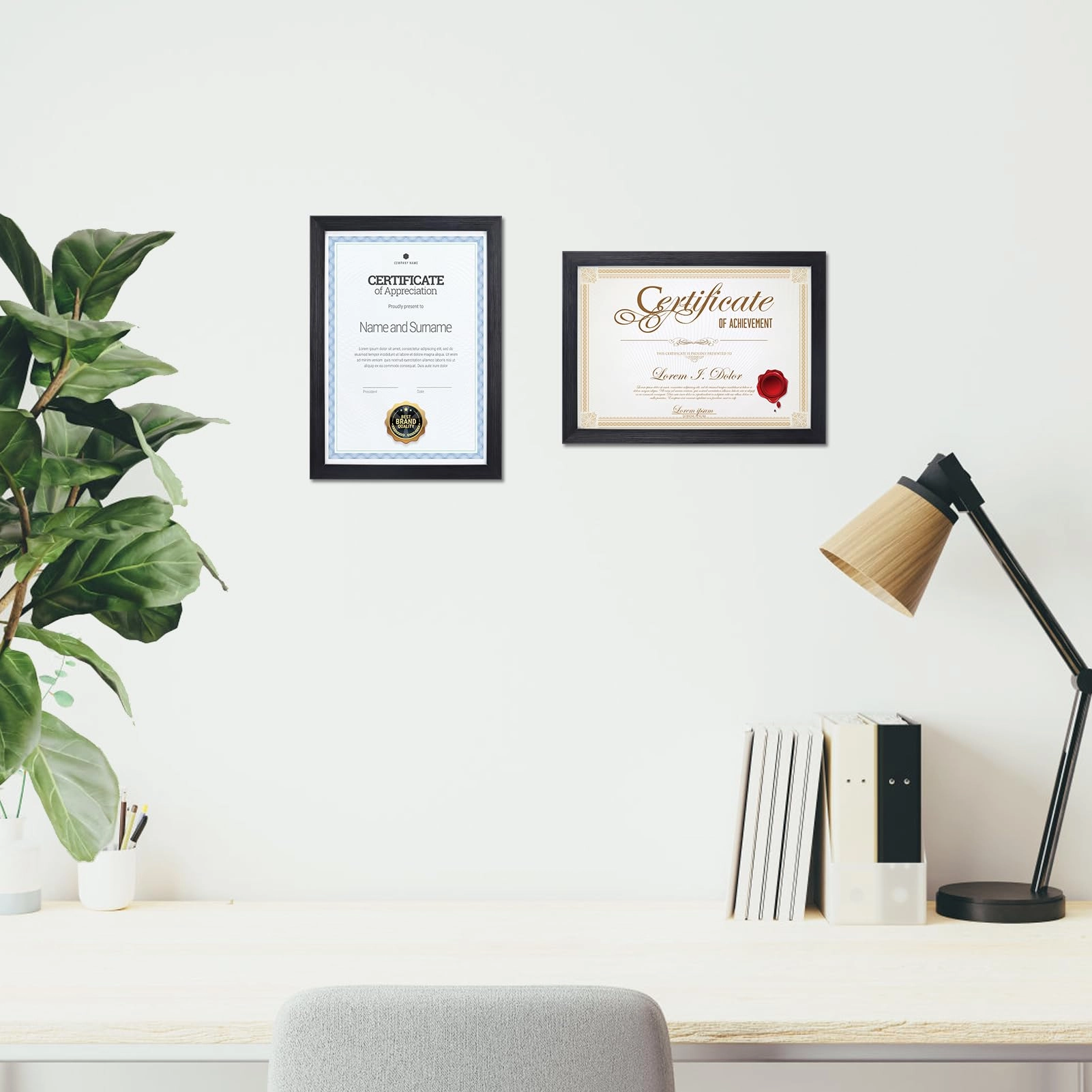 A4 photo frame