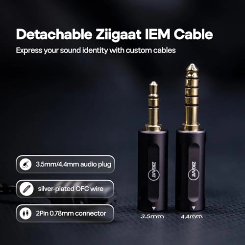 ZiiGaat Luna Wired Earbud