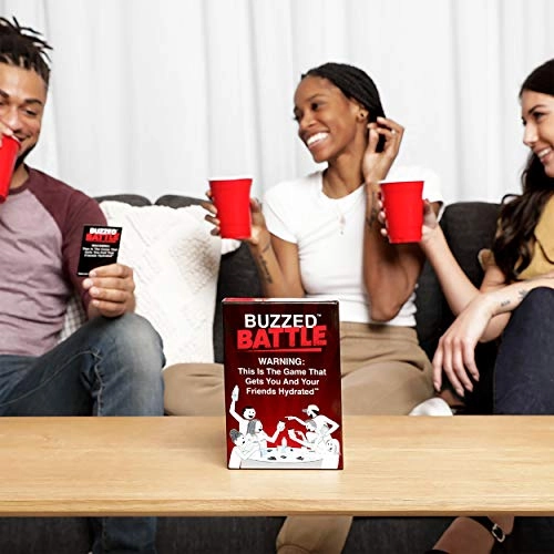 Buzzed Battle - English 21+ 180 pieces