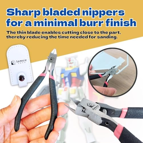 Interlocking Display Base - x2 + Customization Stickers - x2 + Nippers