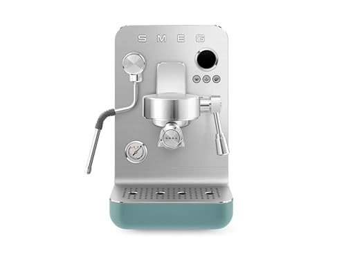 Espresso Coffee Machine & Milk EMC02