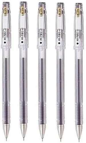 Pilot Hi-Tec-C 025 - 5 Count 0.25mm