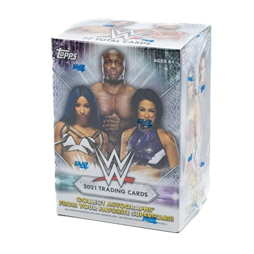 2021 WWE Wrestling Trading Cards Blaster Box