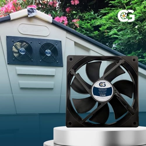 Waterproof IP67 Fan