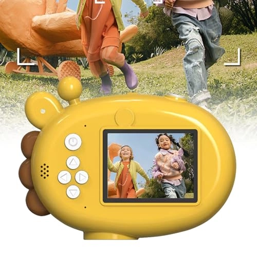 Instant Print Camera for Kids - LCD Screen Video Recording