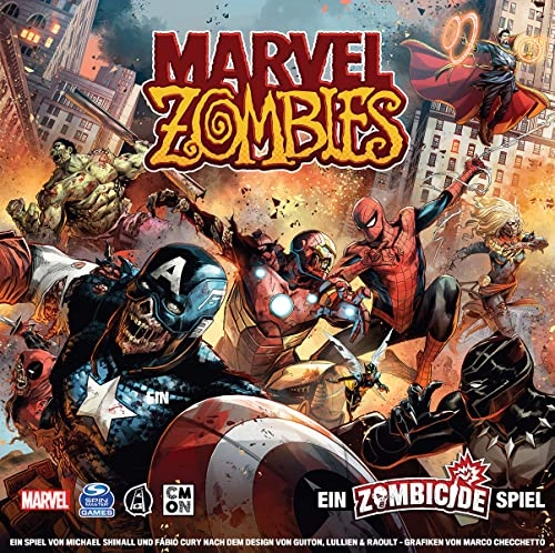 Marvel Zombies: A Zombicide Game - Dungeon Crawler (German)