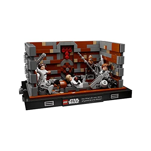 Star Wars LEGO Death Star Trash Compactor Diorama (75339)