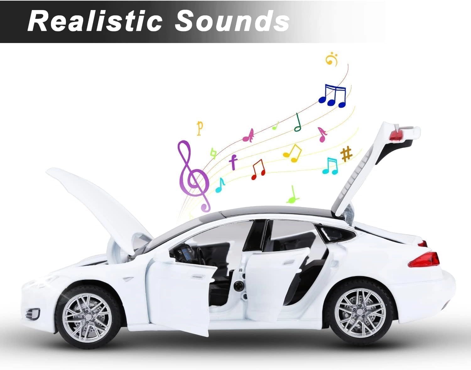 TESALA S MODEL - 1:32 1pcs