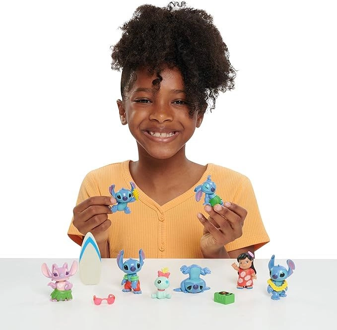 Lilo & Stitch Deluxe Figure Set (SW-46259) 13 pcs