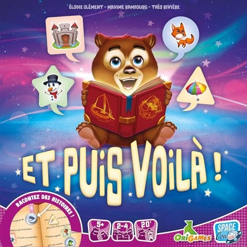 Space Cow - ET Puis Voila (French)