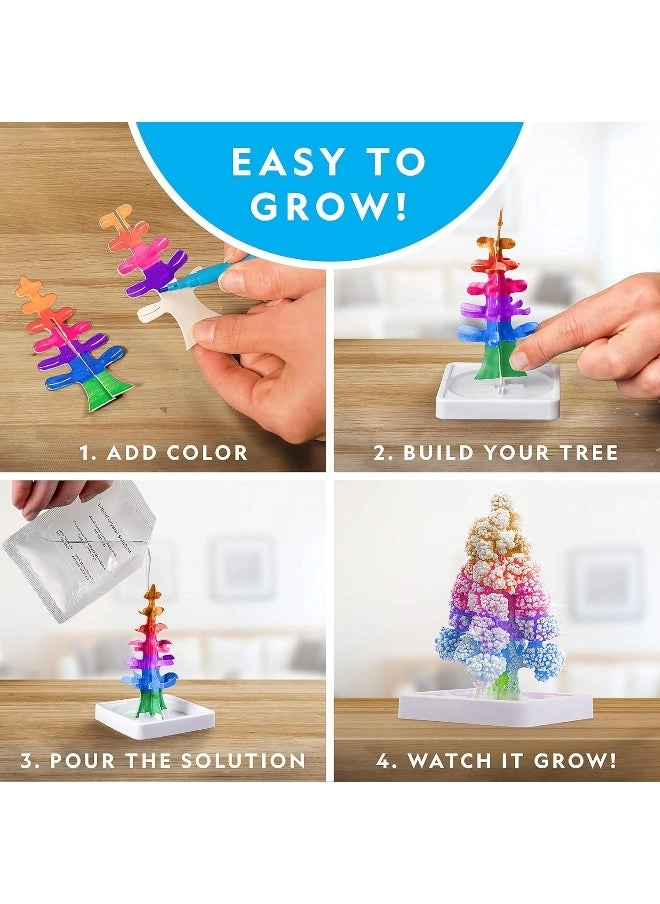 National Geographic Crystal Tree Forest - 6 trees