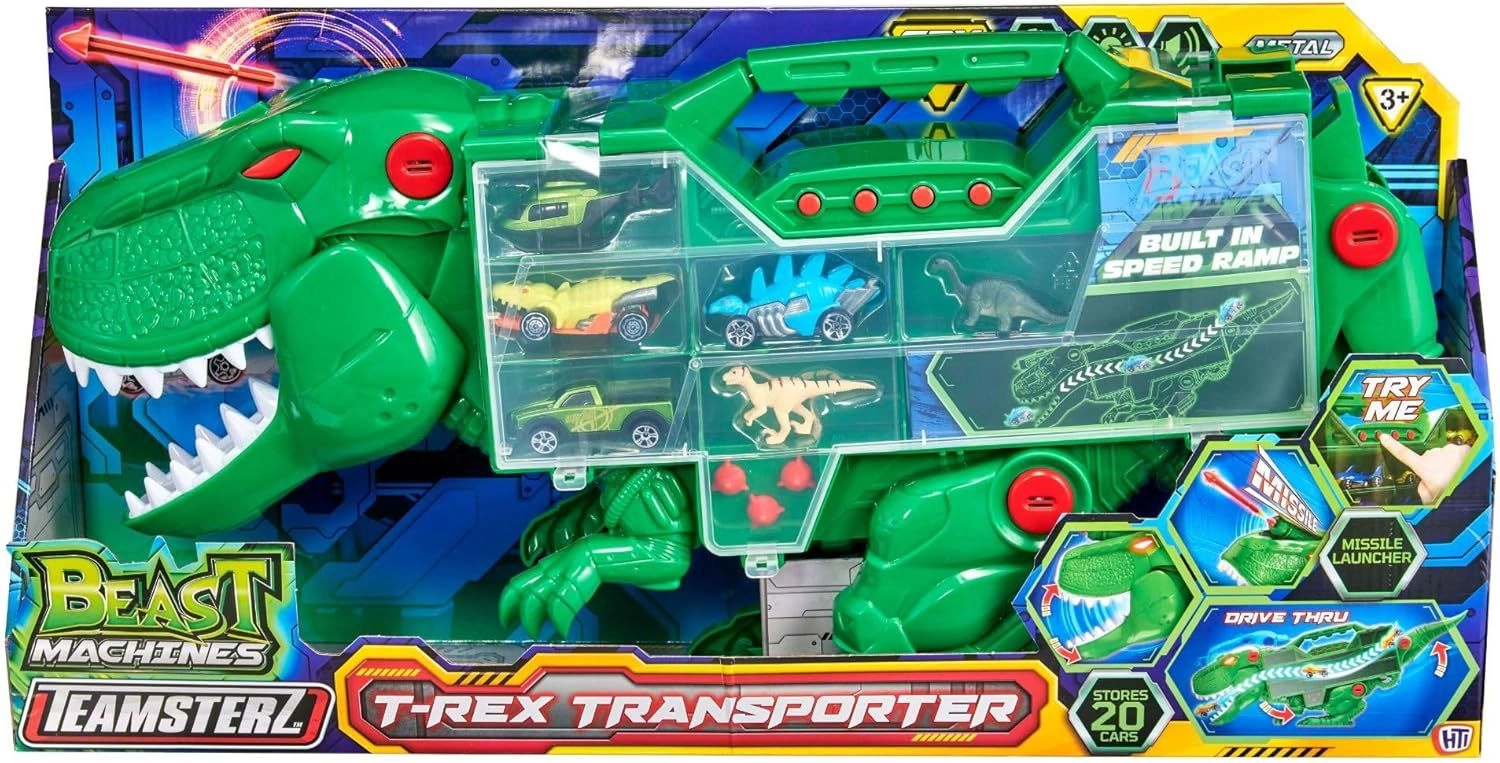 Beast Machines Dino Destroyer - 3-inch 4pcs