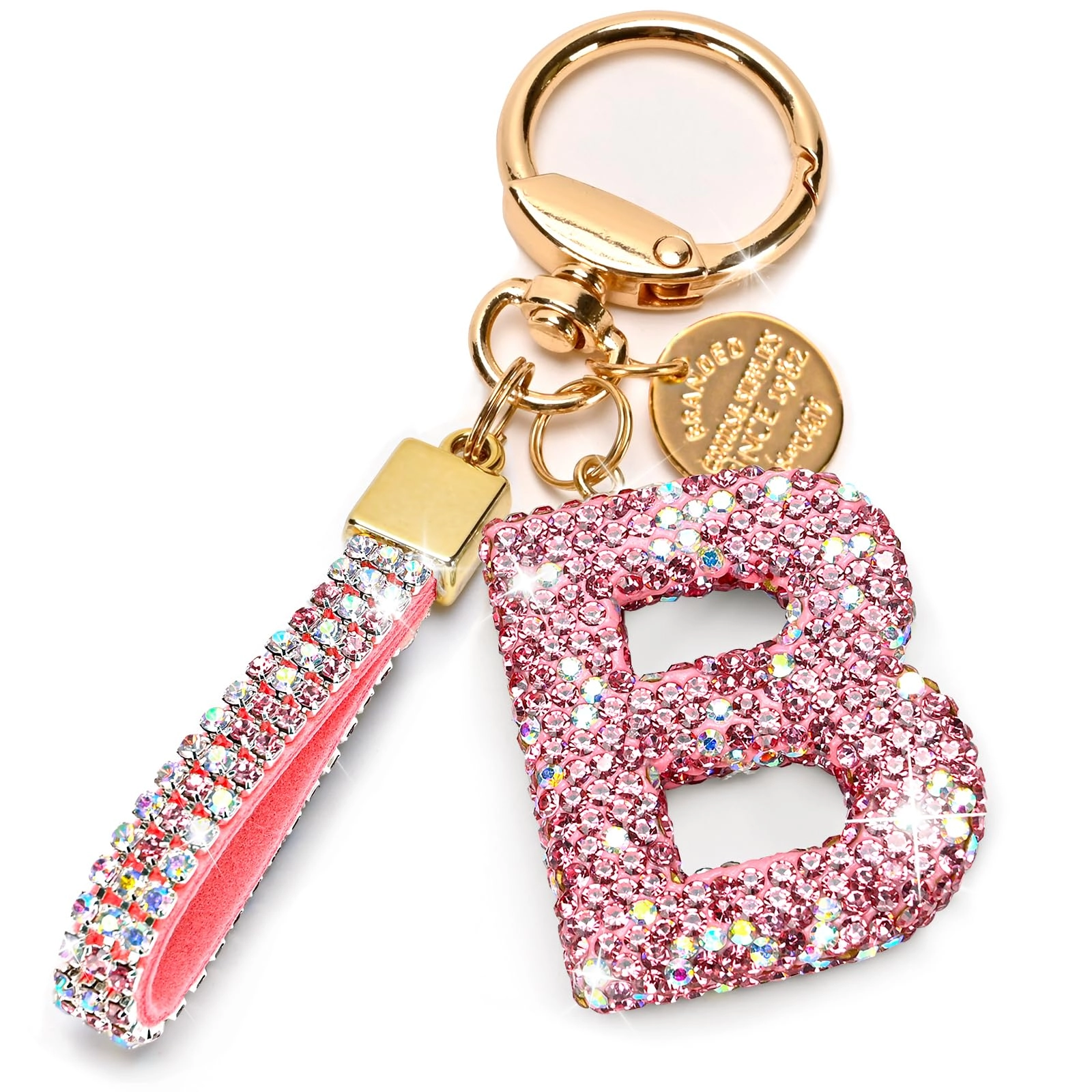 Initial Letter Keychain