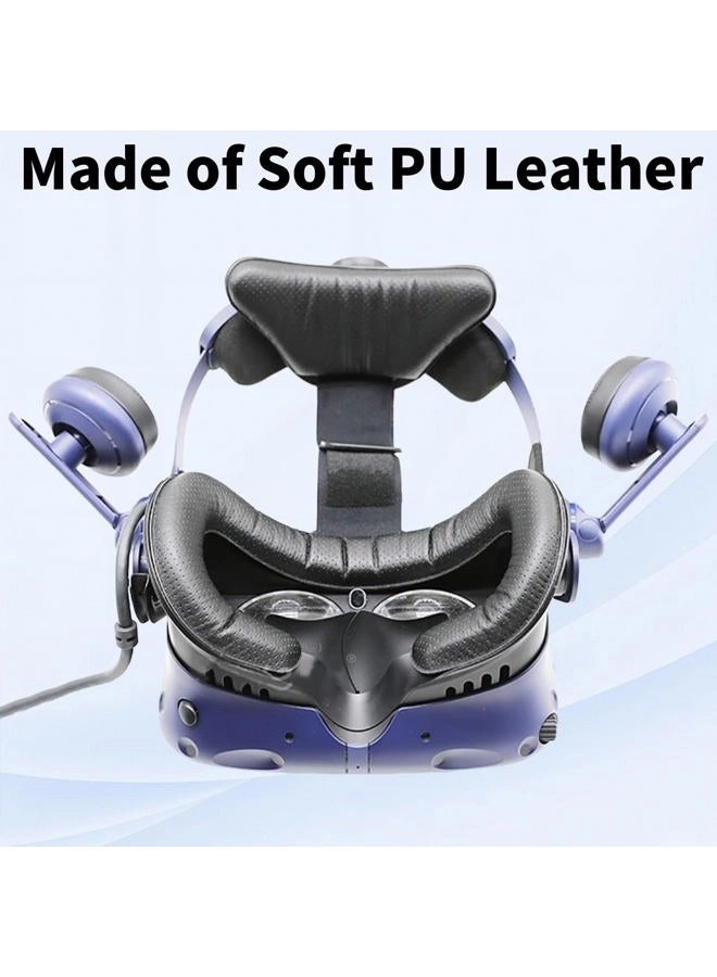 Face Foam Vive Pro - PU Leather Removable