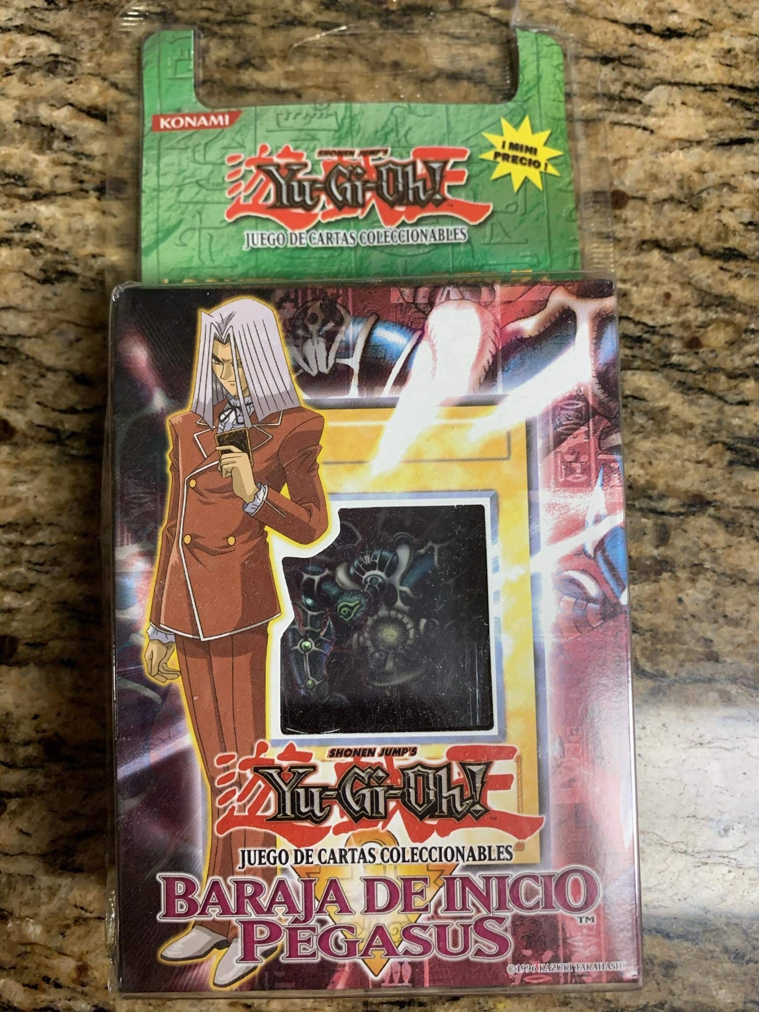 Konami YuGiOh Pegasus Unlimited Starter Deck - 47pcs