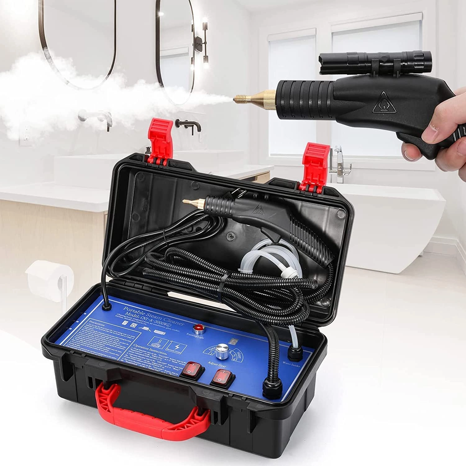 DHVEKS High Pressure Steam Cleaner - above 3bar, up to 5bar