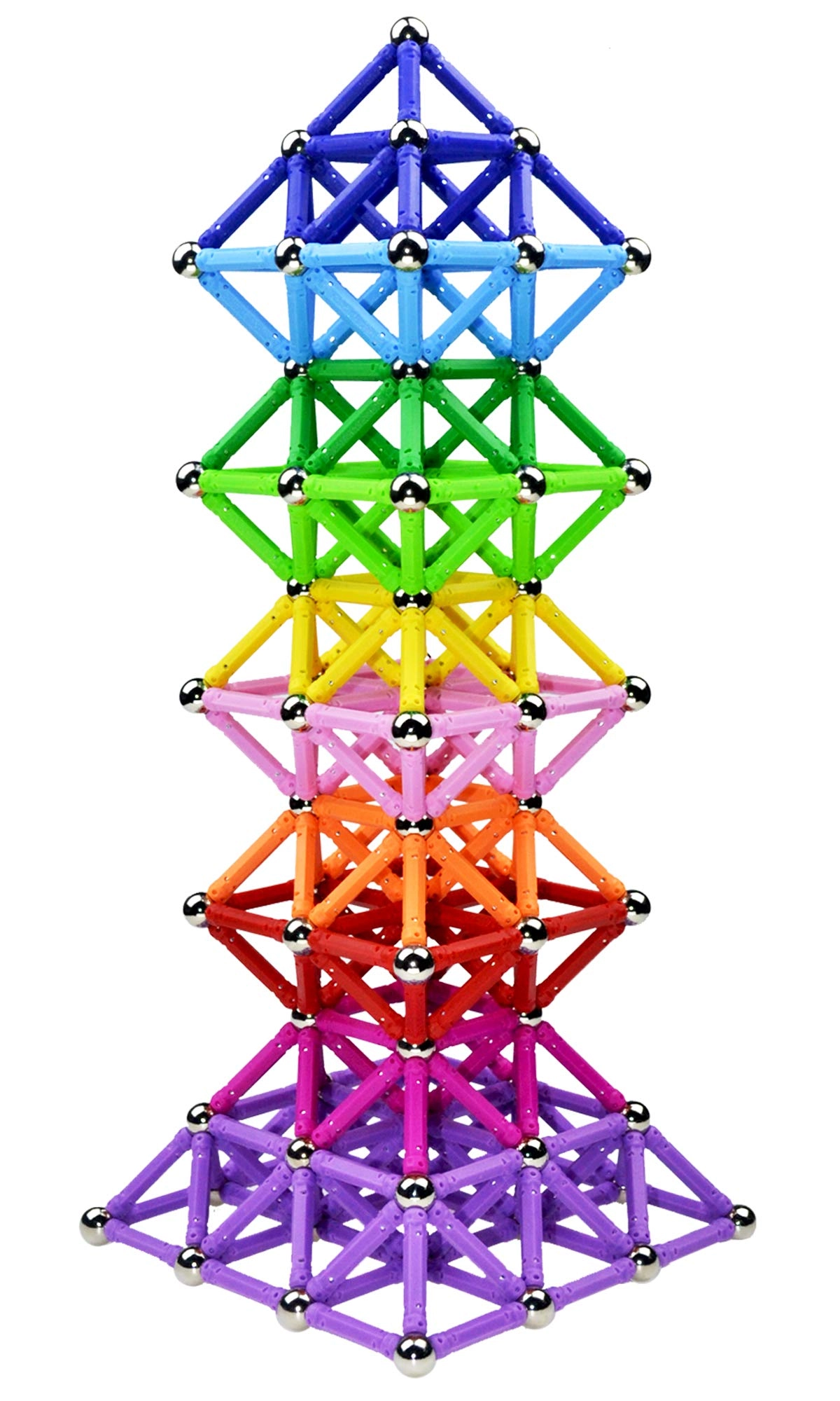 Beicarin Magnetic Building Blocks - 310 pcs