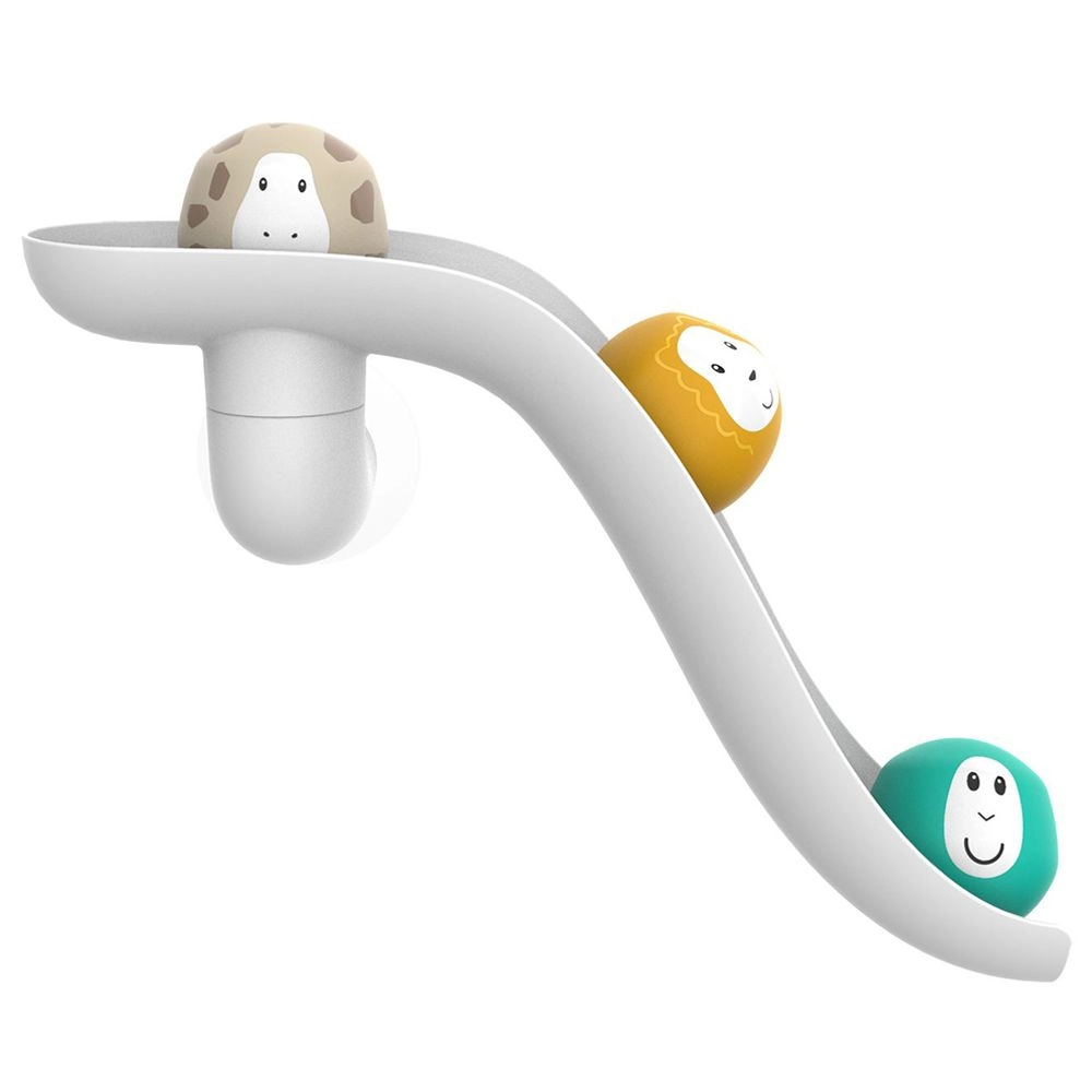 Bathtime Slide Set - White