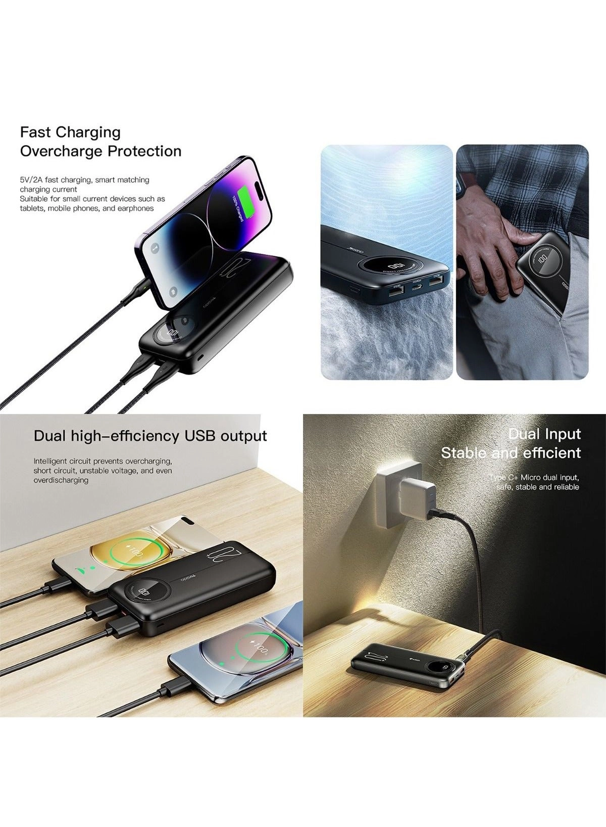 YP41 - 20000 mAh 2.0