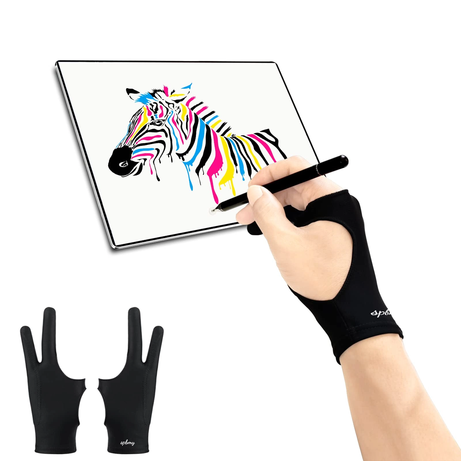 SPBMY Digital Drawing Glove Pack