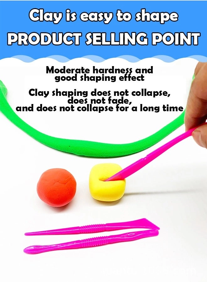 Ultra-Light Color Clay - 36 PCS