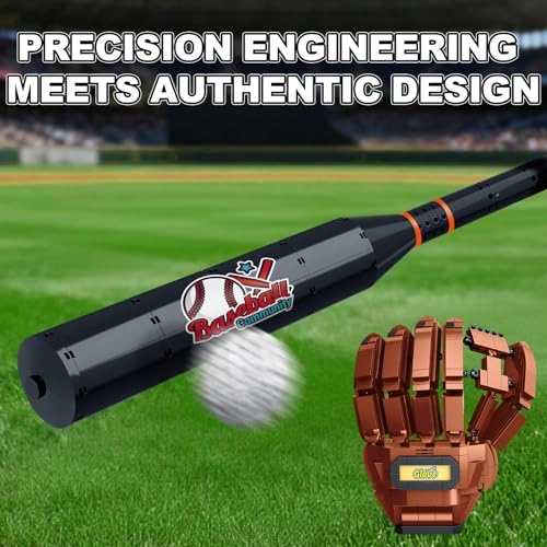 Baseball Building Kit (BB234E) - Baseball