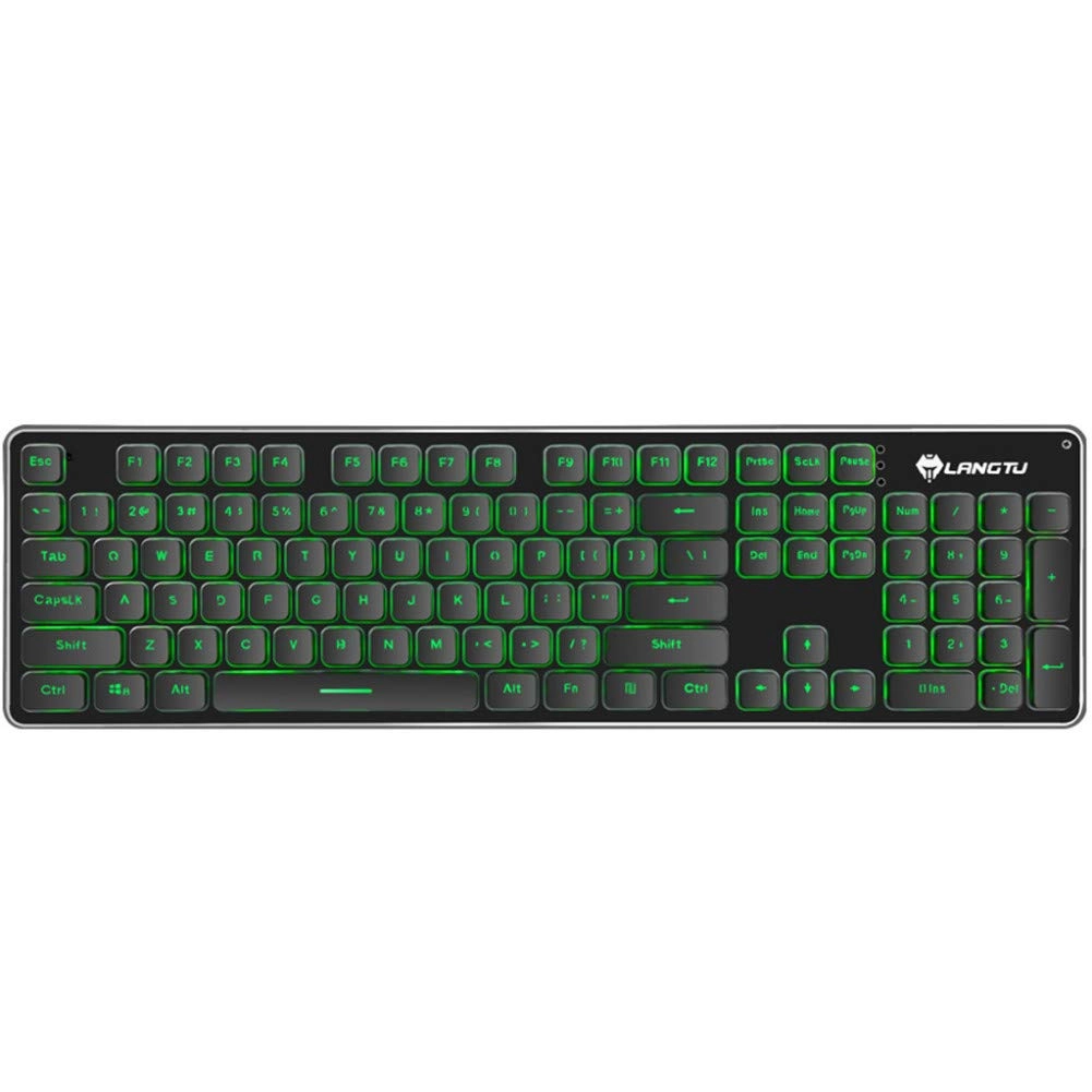 IEUDFO Gaming Keyboard Mouse Set - US Wired/Wireless