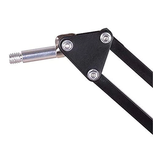 Mic Stand - Extendable Scissor Arm Table Mounting Clamp