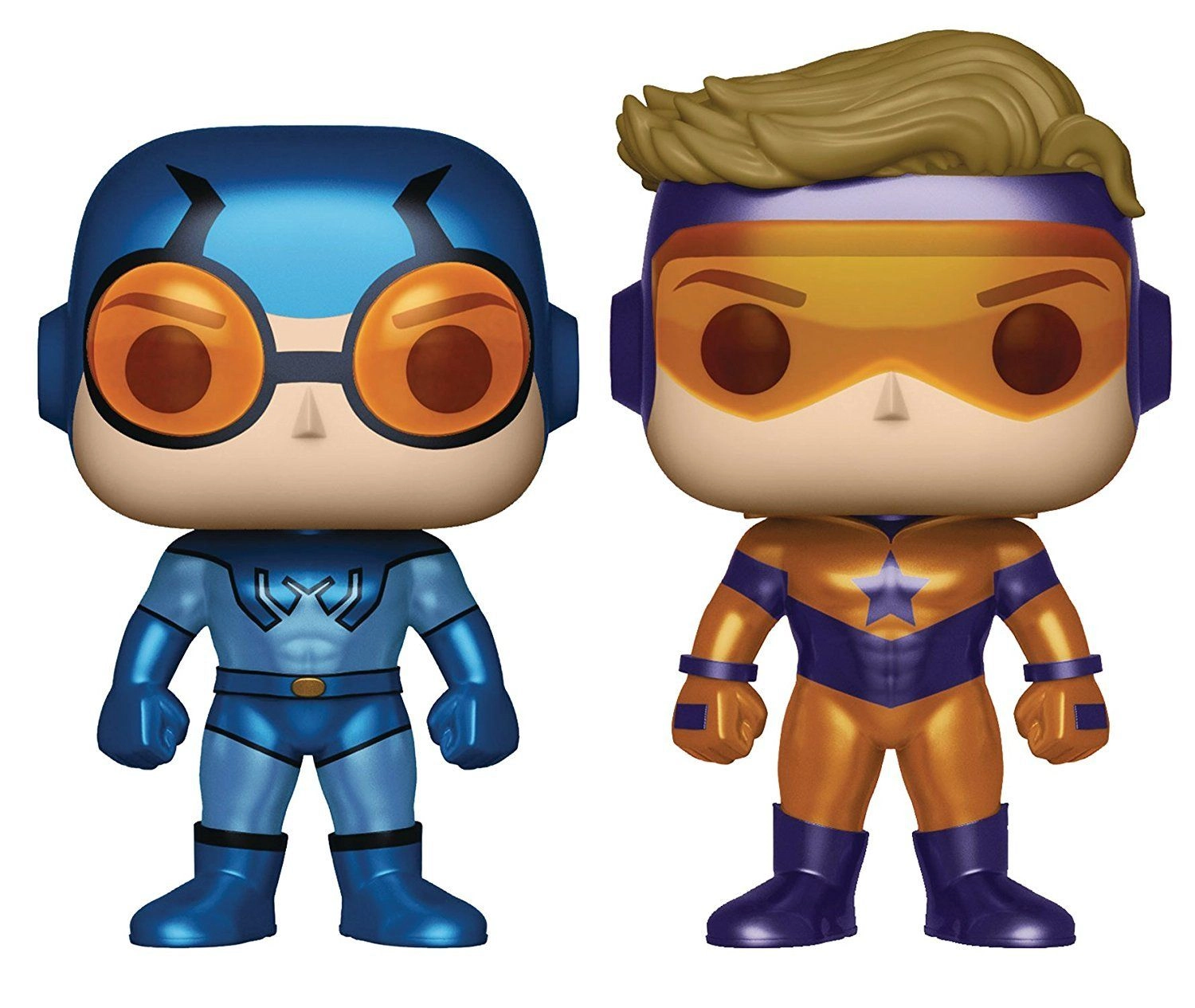 FUNKO Booster Gold and Blue Beetle