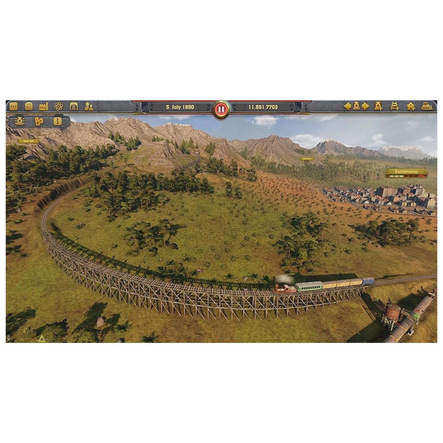 Railway Empire - Xbox One