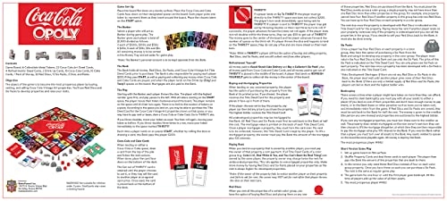 Coca-Cola Opoly - Board Game