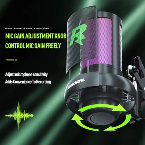 RG03/RG04 USB Microphone