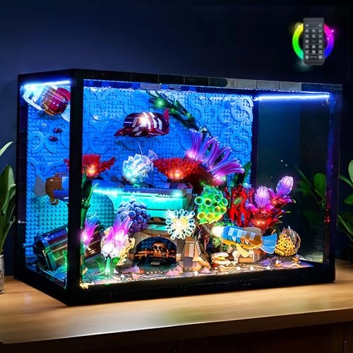 Light kit Compatible with Lego 10366 - LED RC Version