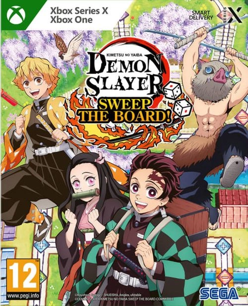 Demon Slayer: Kimetsu no Yaiba - Sweep the Board - Xbox One / Xbox Series X