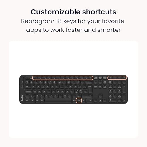 Balance Full-Size Keyboard - US Wired/Wireless