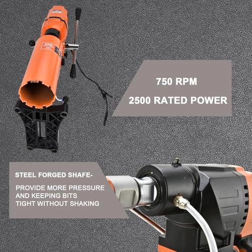 Diamond Core Drilling Machine - 8 inch 2500W
