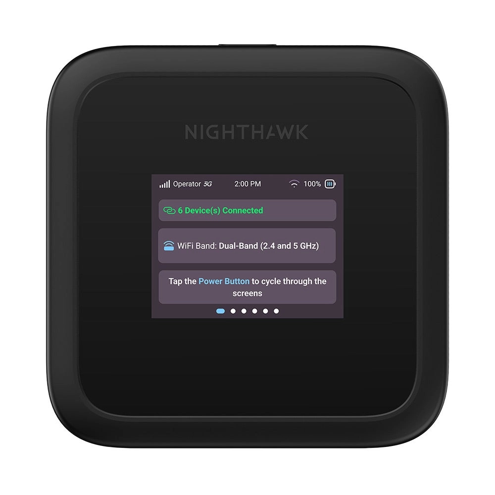 NETGEAR Nighthawk M3 - 2.5Gbps WiFi 6