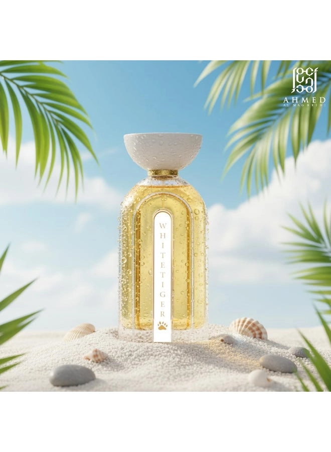 Ahmed Al Maghribi Perfumes White Tiger Eau de Parfum - 100 ml