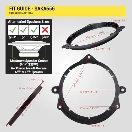 SAKA656 - 5.25-6.5”
