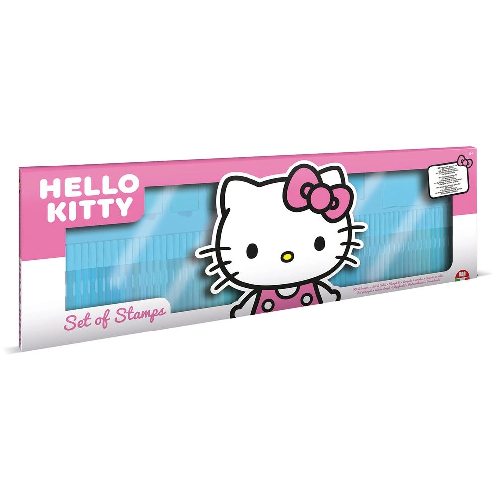 Multiprint Hello Kitty Felt-Tip Pen - 60pc