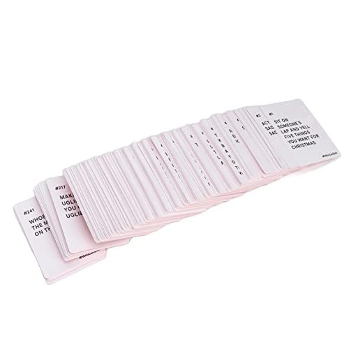 Challenge Party Game - 17 years old and above 250 cards