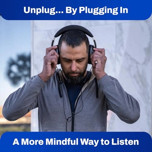 EMF-Free Over-Ear Headphones - Wired Headphone