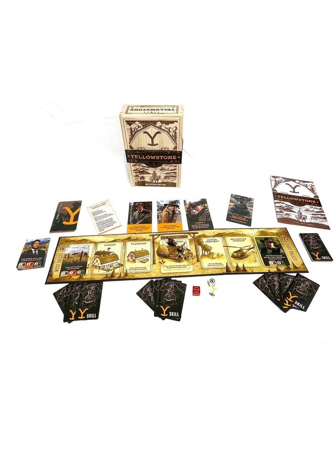 Yellowstone - Cooperative Deck Building